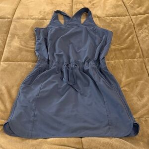 Patagonia Blue Mini Dress